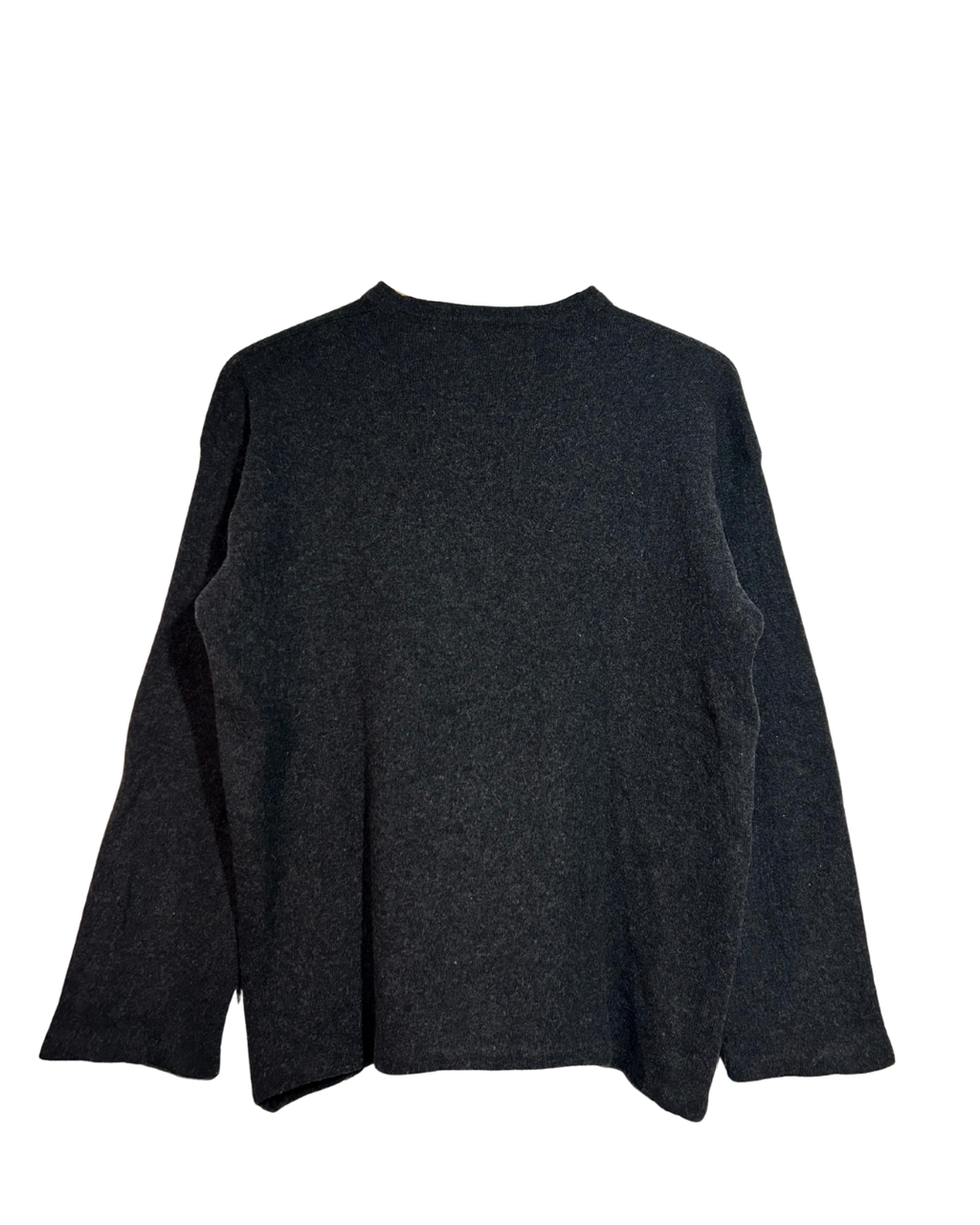 Jersey Guess Vintage Gris Oscuro de Tela Gruesa - Talla M