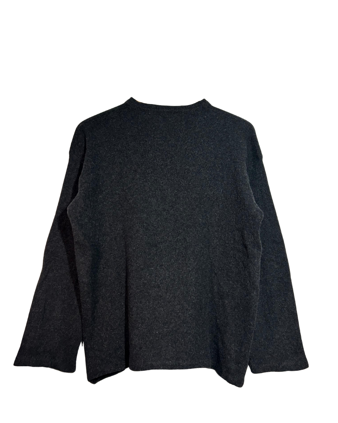 Jersey Guess Vintage Gris Oscuro de Tela Gruesa - Talla M