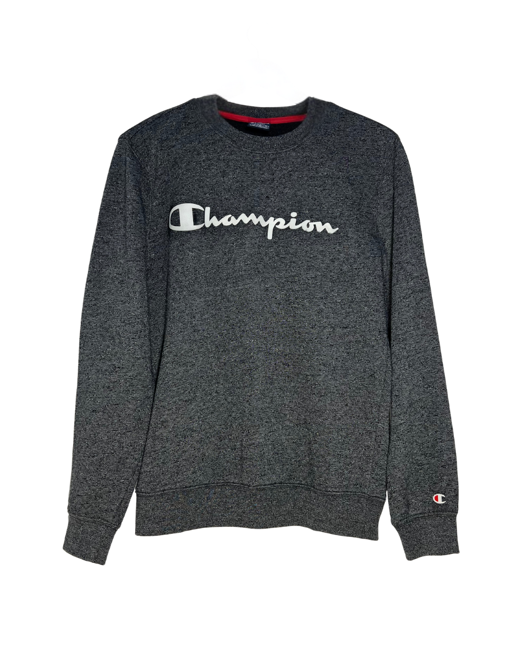 Sudadera Champion Vintage Gris - Talla M