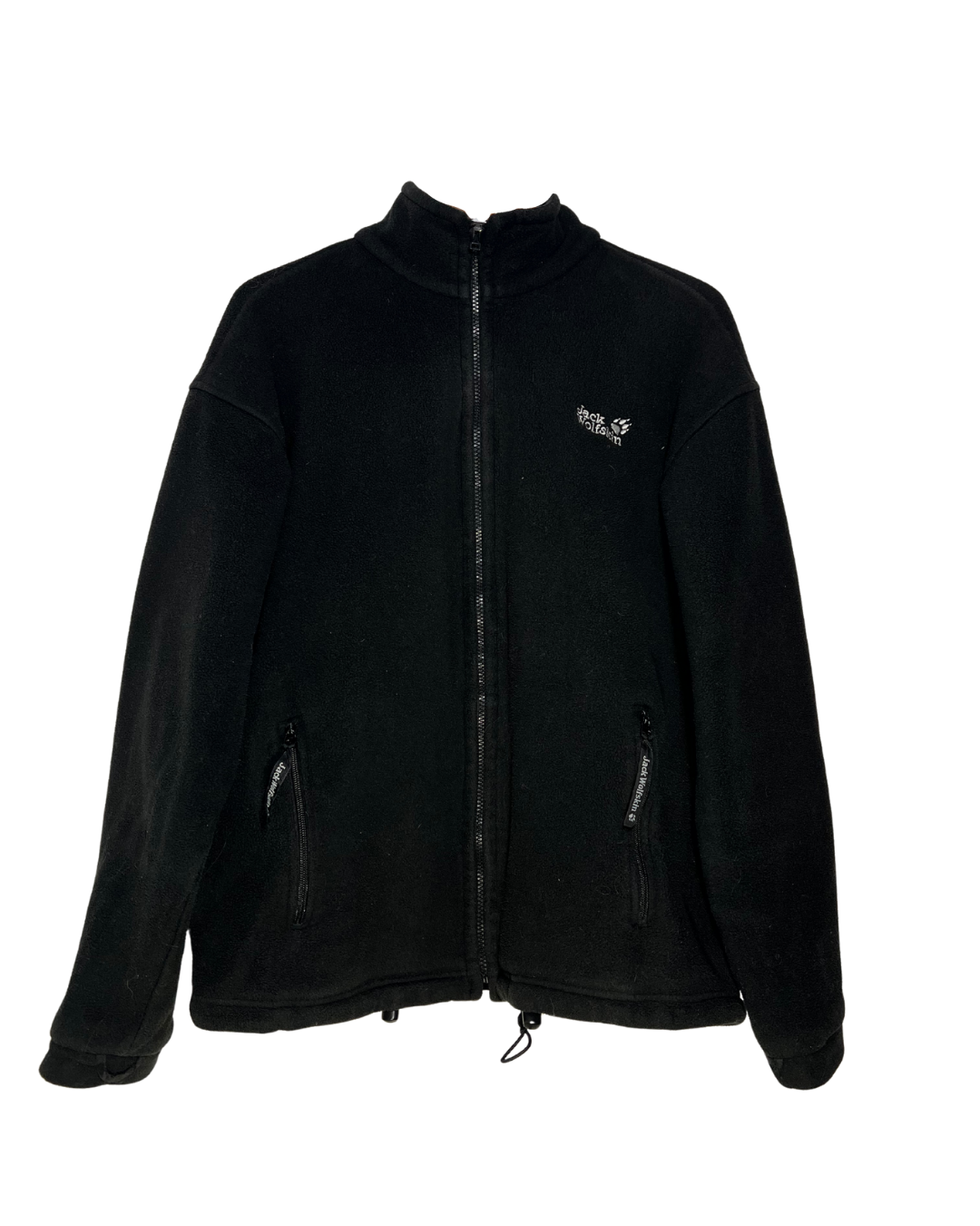 Forro Polar Jack Wolfskin Vintage Negro - Talla L