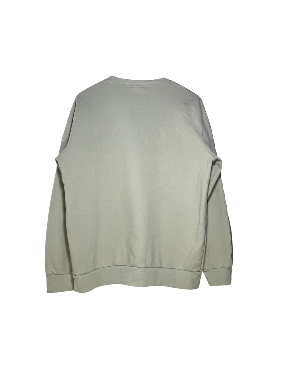 Sudadera Ellesse Vintage Gris Sin Capucha - Talla L