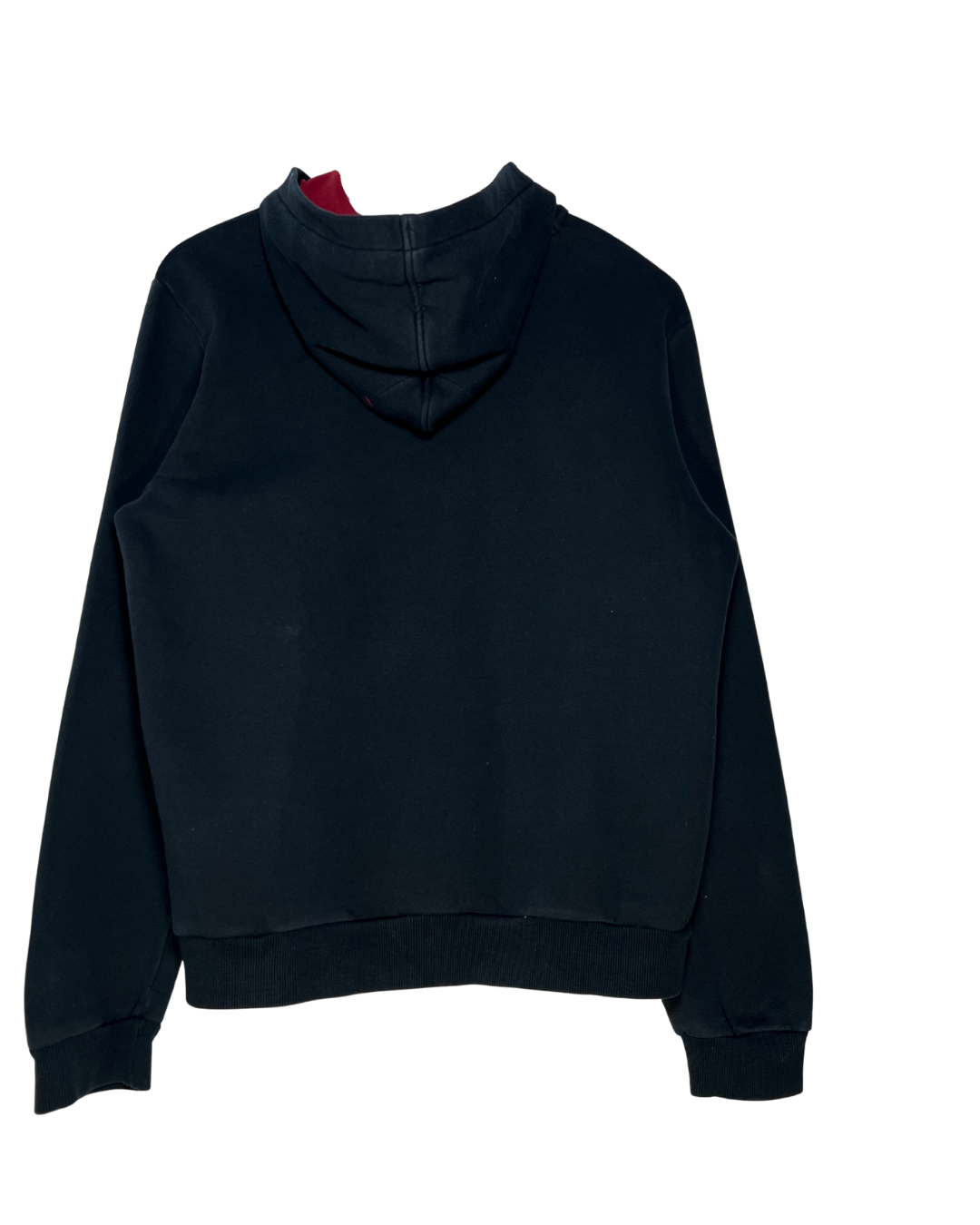 Sudadera Puma Vintage Negra con Estampado y Capucha - Talla M