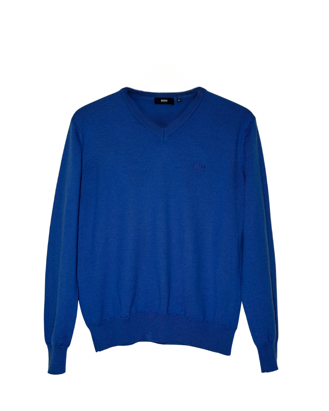 Jersey Hugo Boss Vintage Azul Eléctrico - Talla M