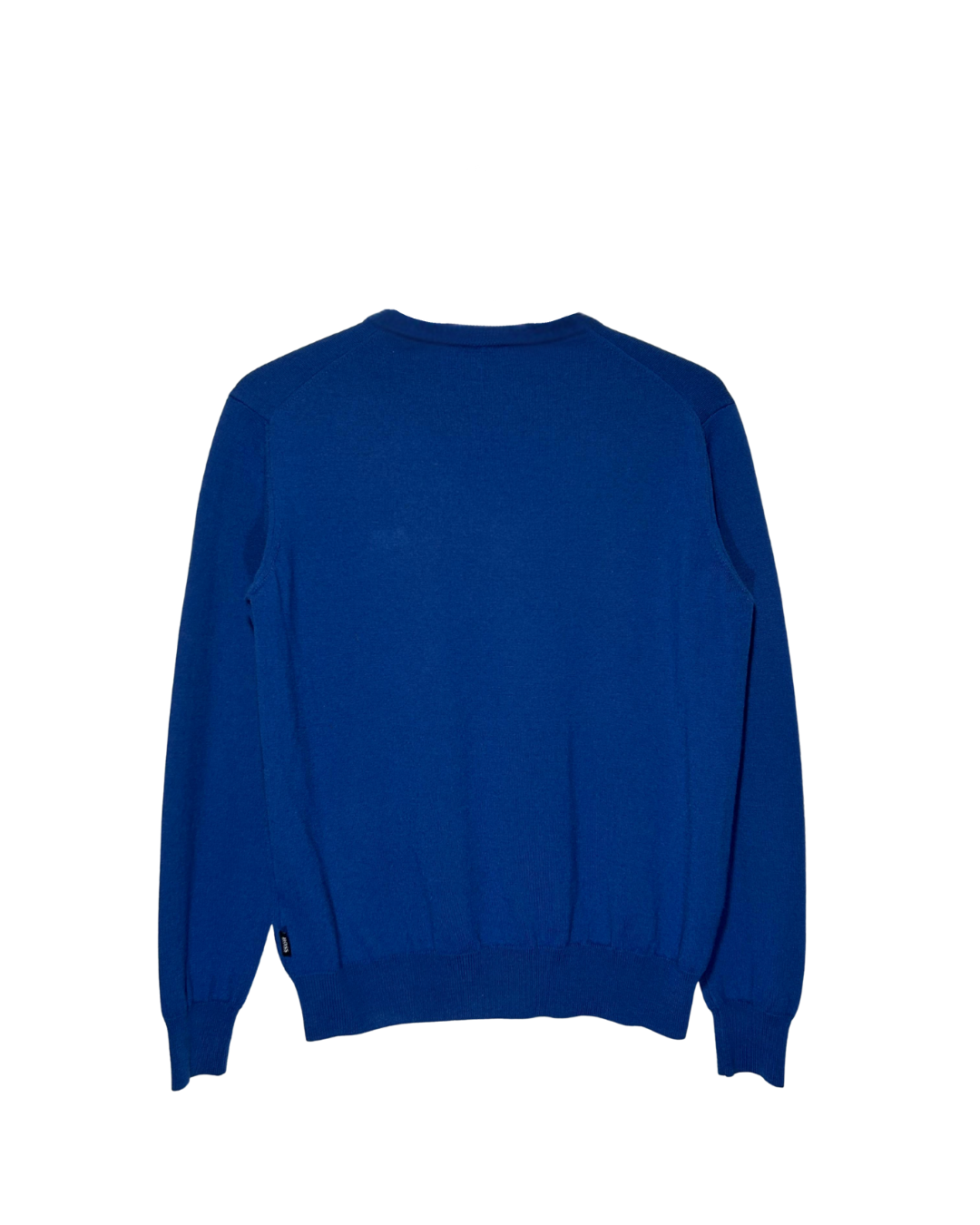 Jersey Hugo Boss Vintage Azul Eléctrico - Talla M