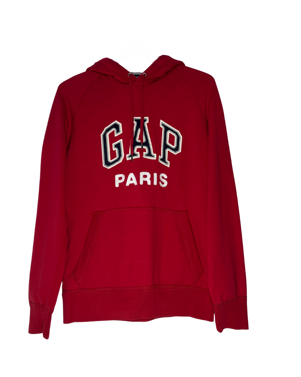 Sudadera Gap Vintage Roja con Capucha - Talla XS