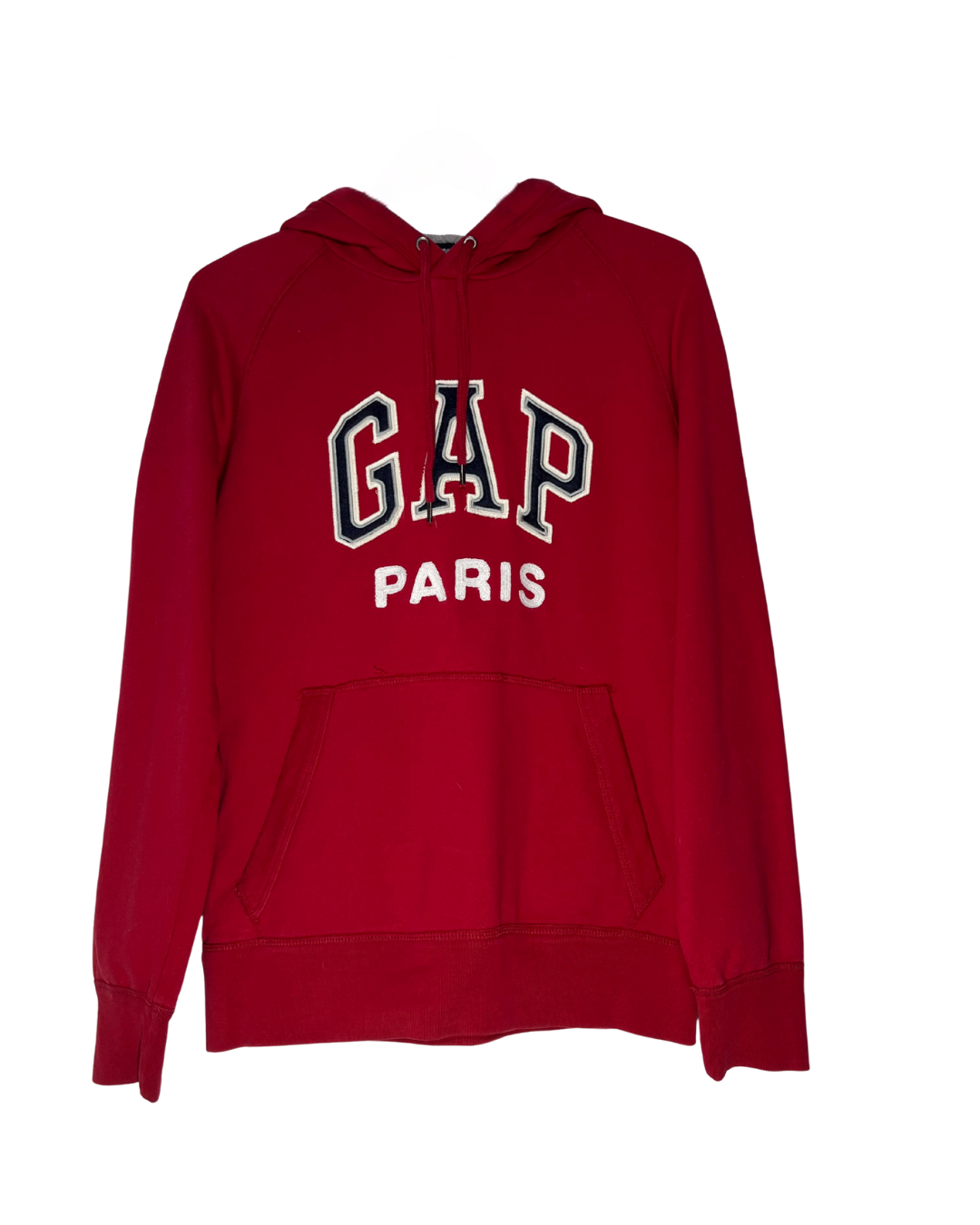 Sudadera Gap Vintage Roja con Capucha - Talla XS