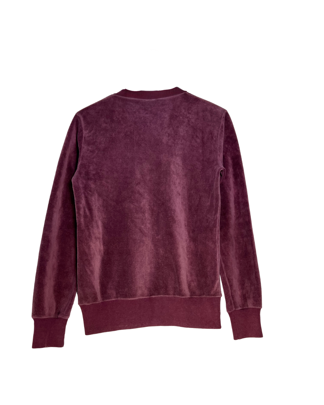Jersey Wrangler Vintage de Terciopelo Morado Claro - Talla M