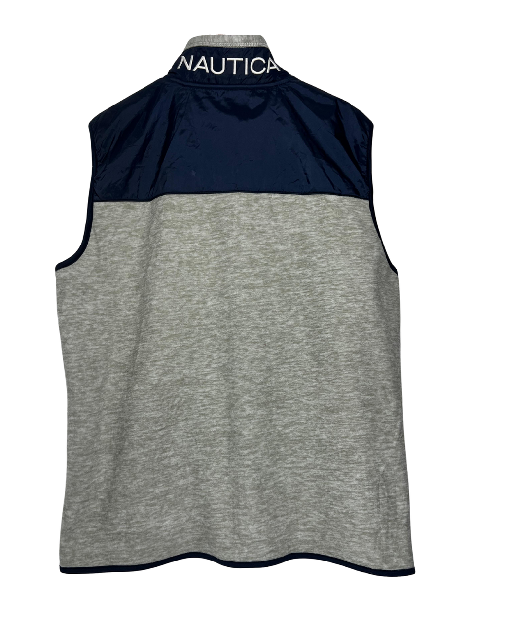 Chaleco Nautica Vintage Gris - Talla XL
