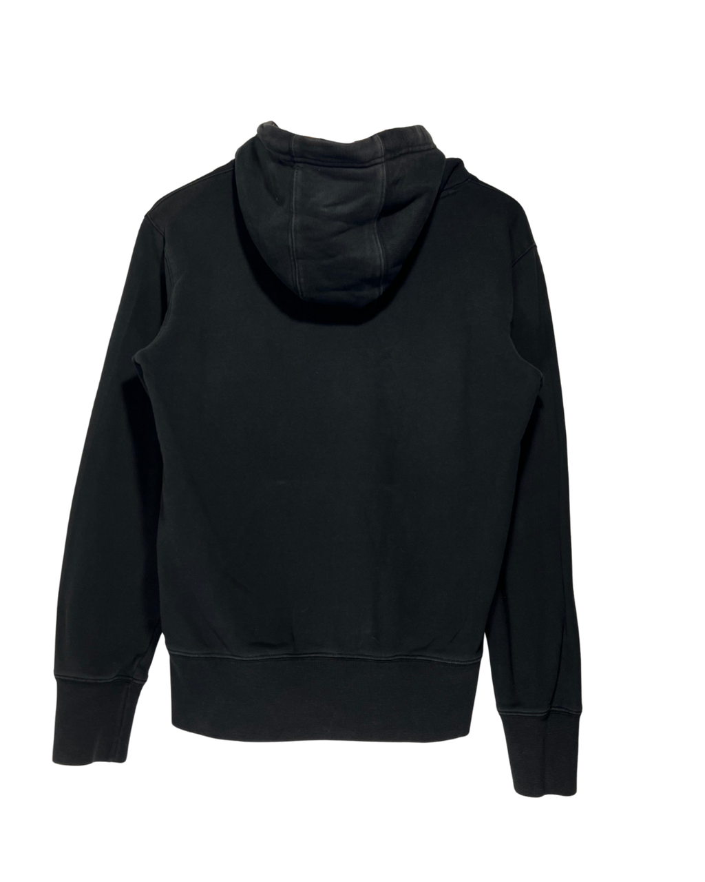 Sudadera Champion Vintage Negra con Capucha - Talla XS
