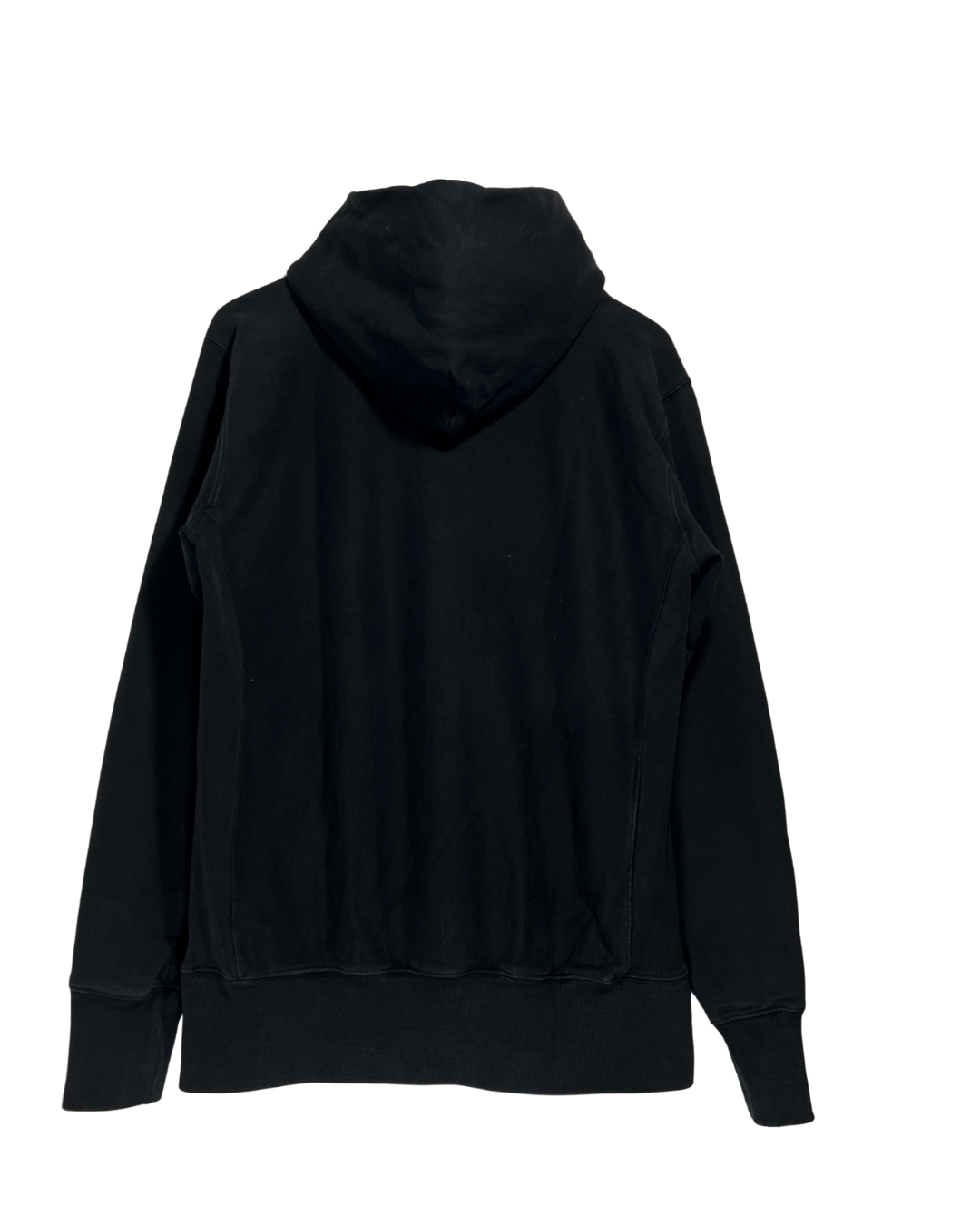 Sudadera Champion Vintage Negra con Capucha - Talla L