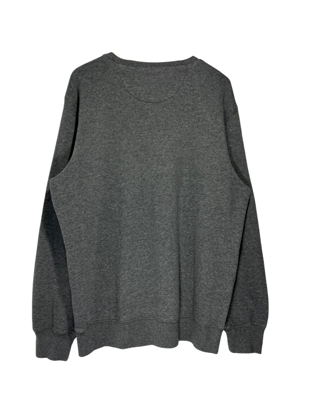 Sudadera Lotto Vintage Gris Sin Capucha - Talla XXL