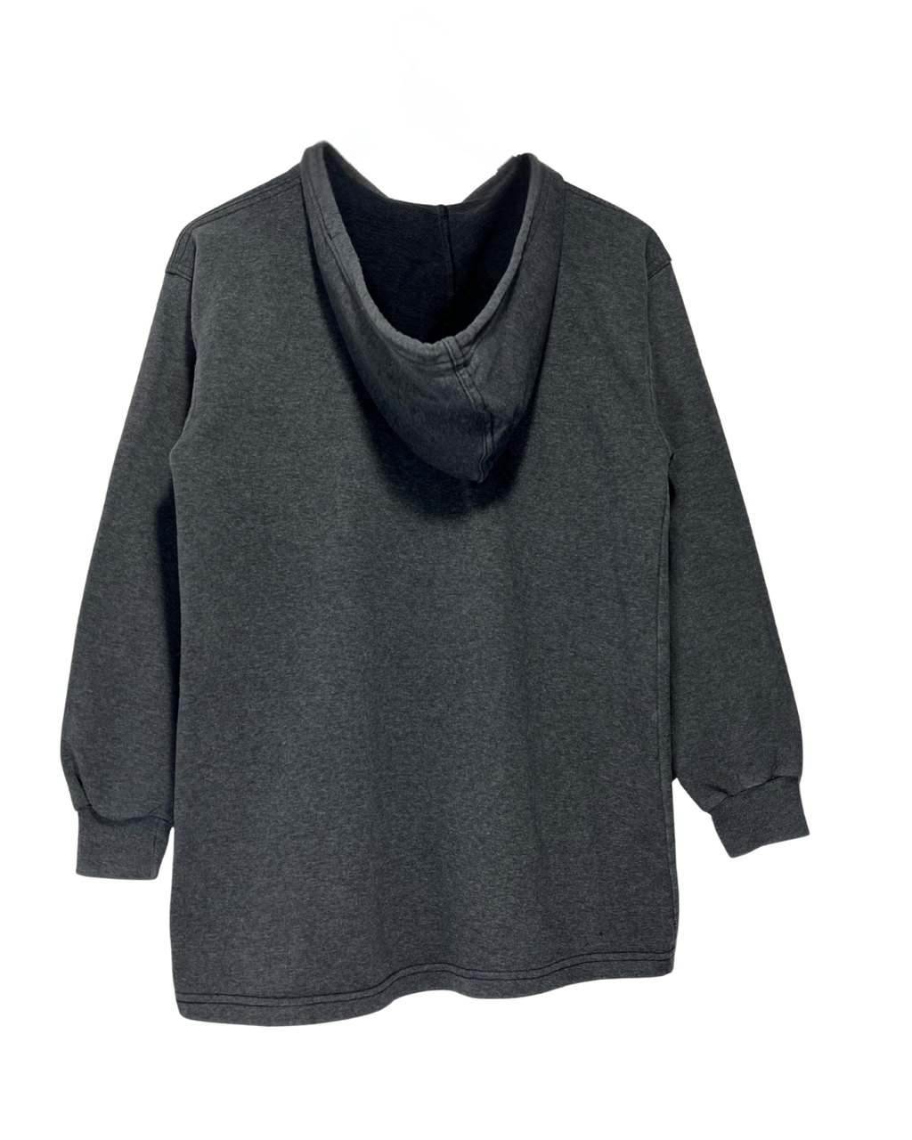 Chaqueta Caterpillar Vintage Gris Oscuro con Capucha - Talla M