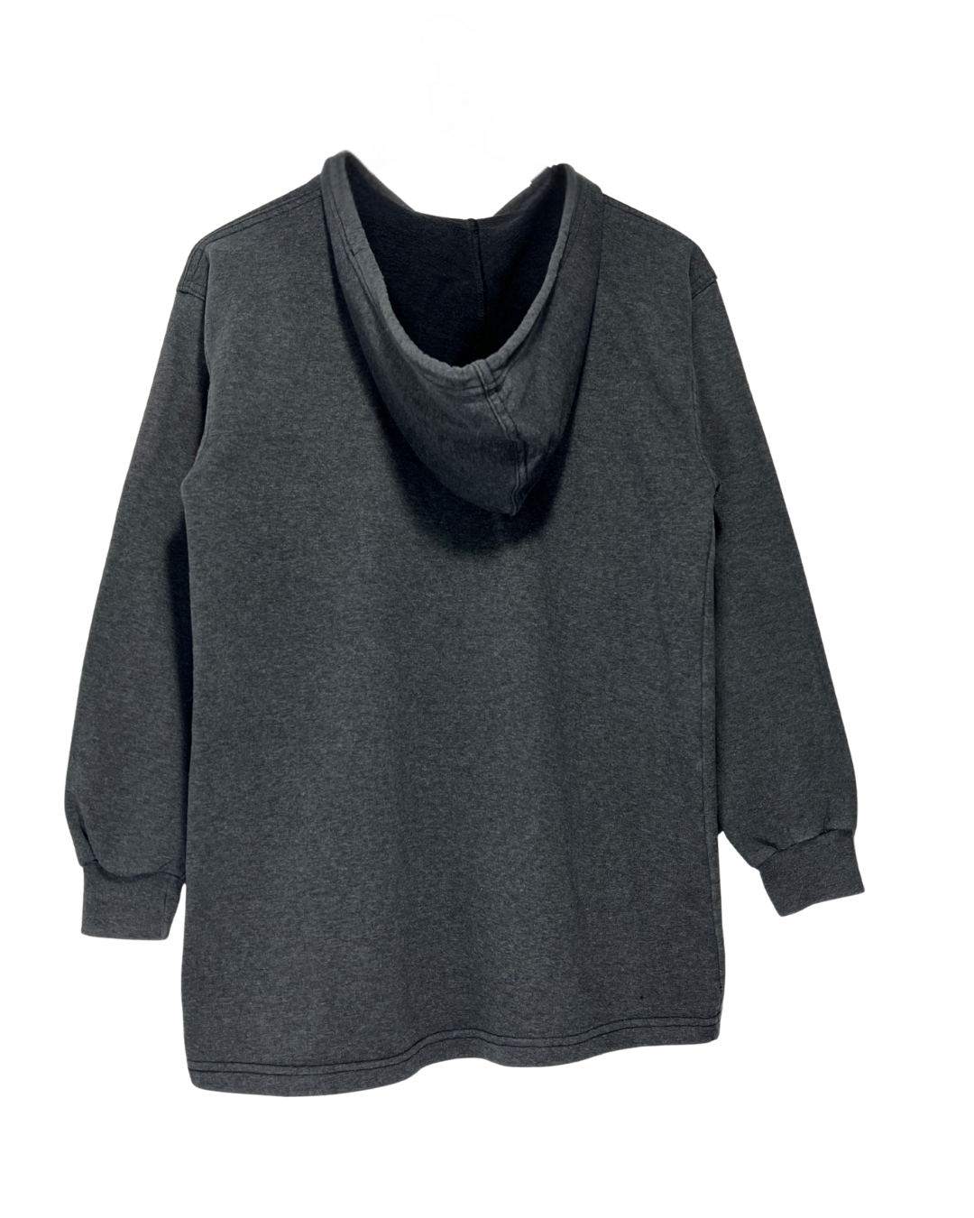 Chaqueta Caterpillar Vintage Gris Oscuro con Capucha - Talla M