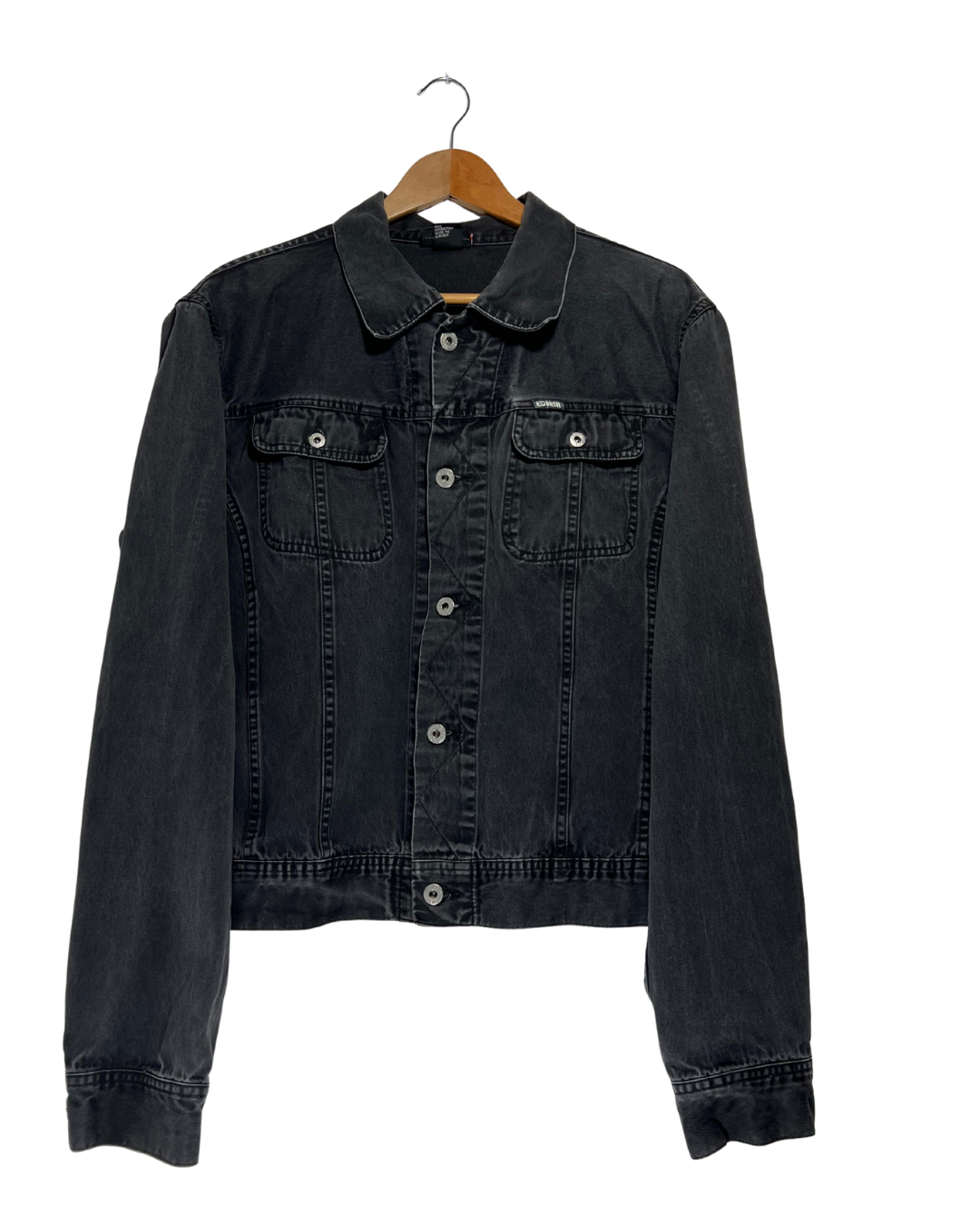 Chaqueta Tejana Diesel Vintage Oscura - Talla L