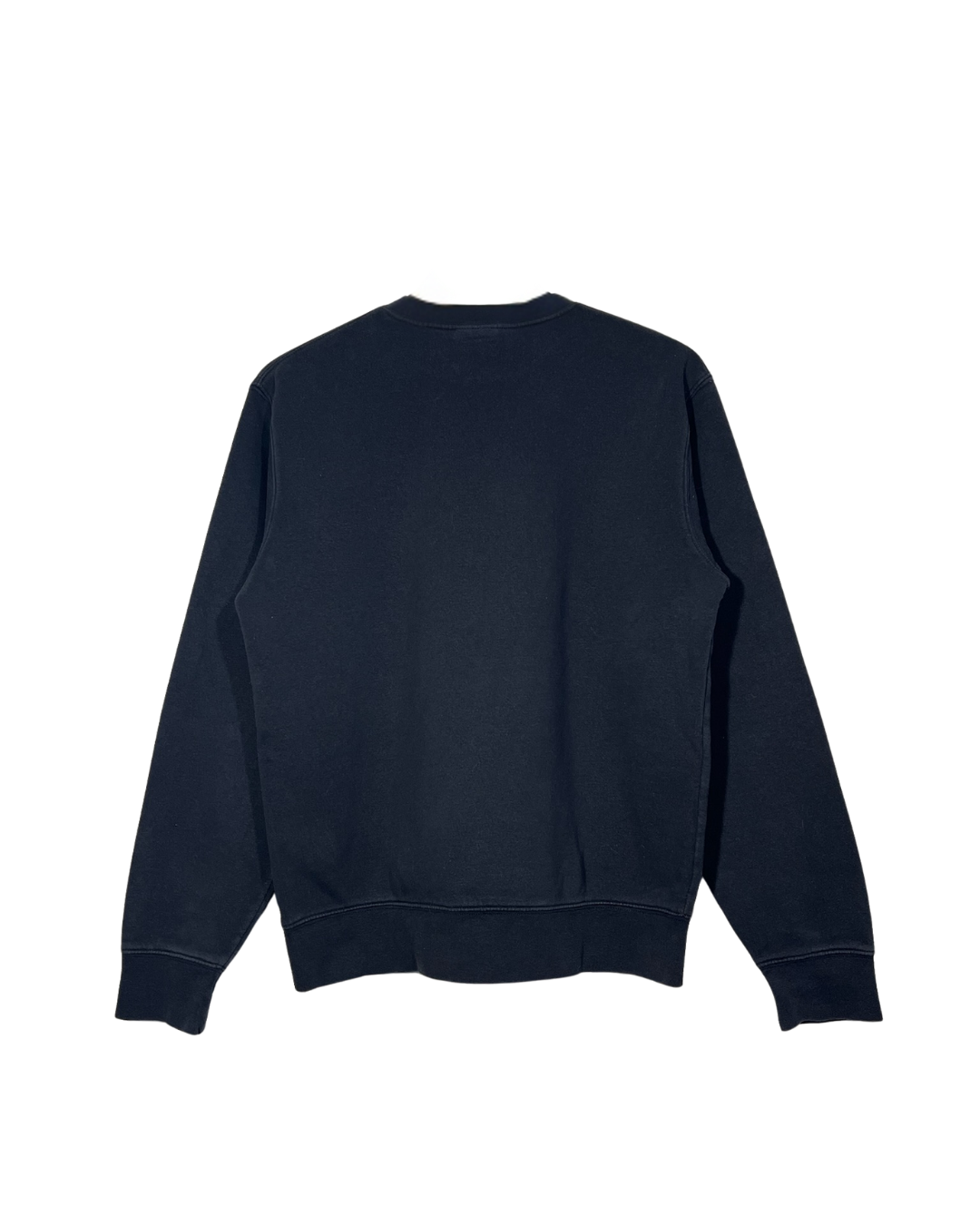 Sudadera Russell Vintage Negra con Estampado - Talla M