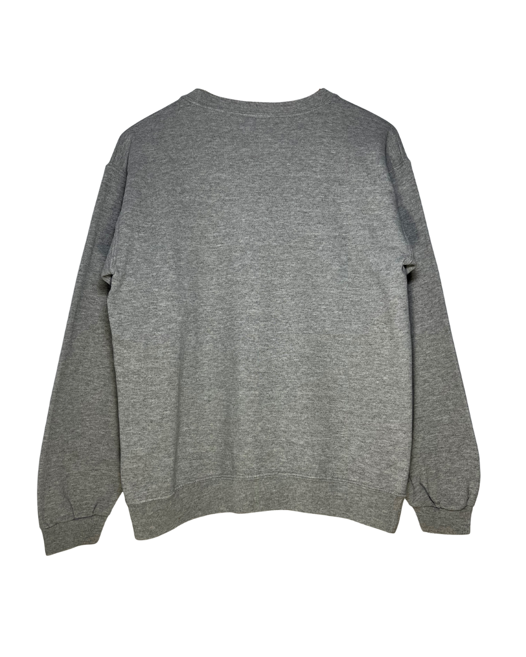 Sudadera Guess Jeans Vintage Gris Sin Capucha - Talla S
