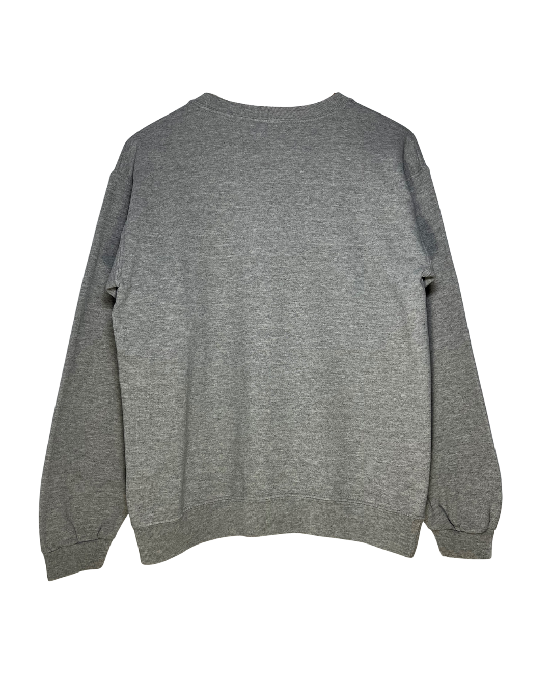Sudadera Guess Jeans Vintage Gris Sin Capucha - Talla S