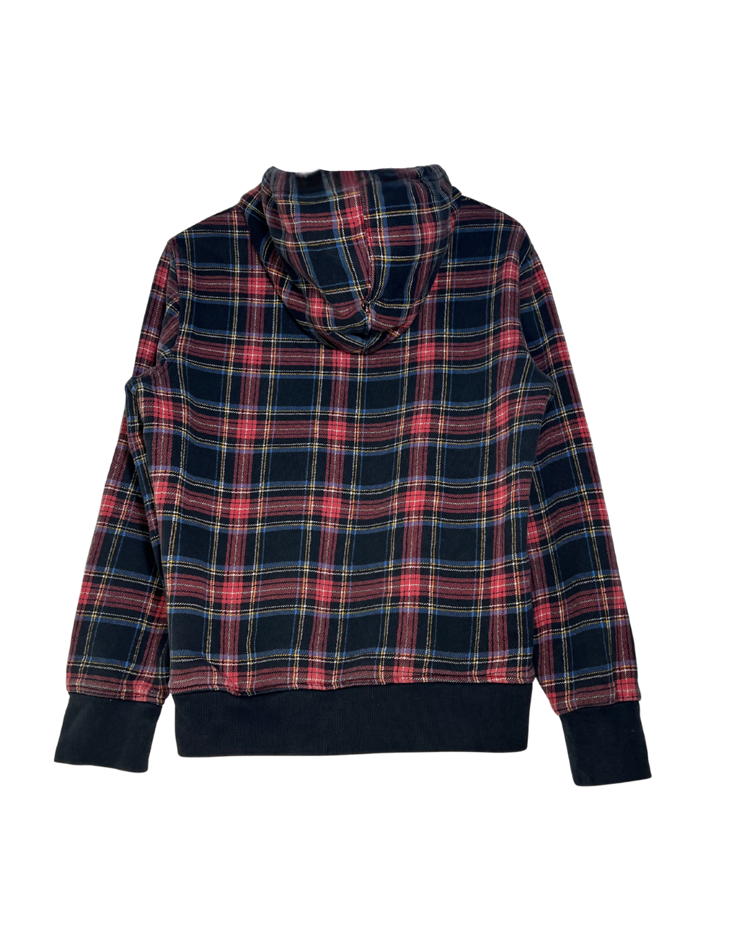 Sudadera Levi's Vintage Estampado Cuadros con Capucha - Talla S