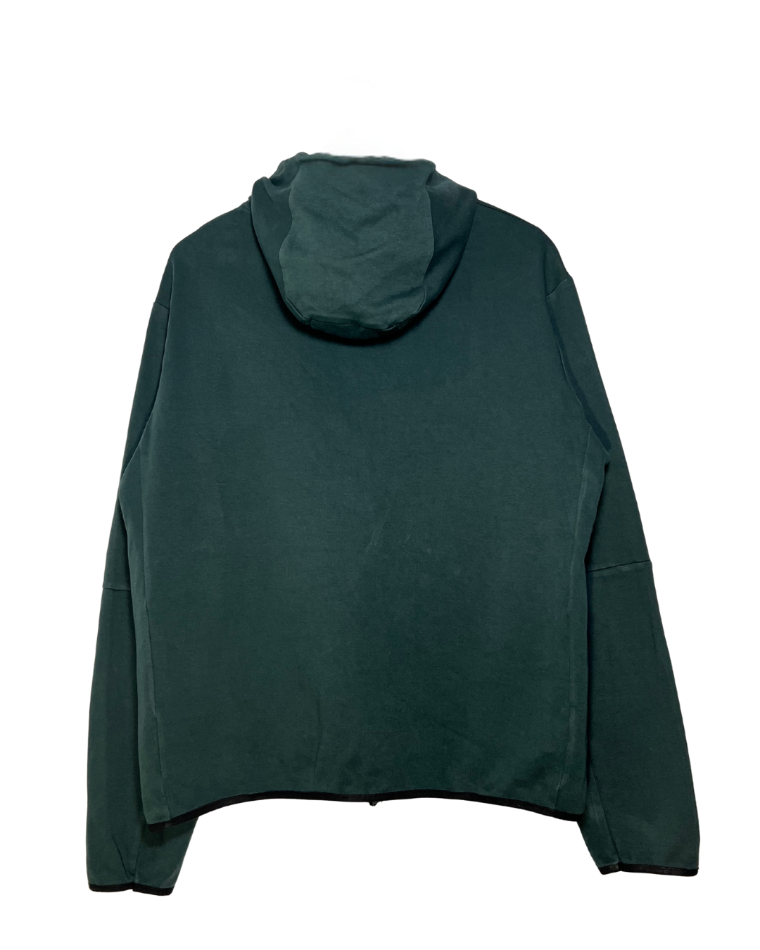 Chaqueta Chándal Nike Vintage Forest Green con Capucha - Talla M