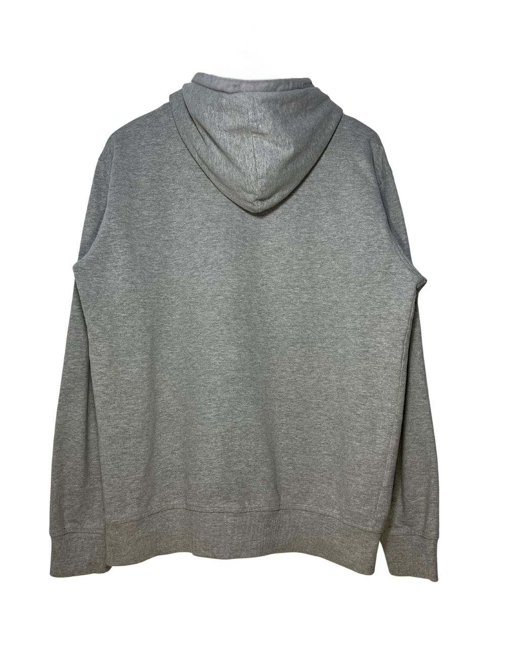 Sudadera Lotto Vintage Gris con Capucha - Talla L