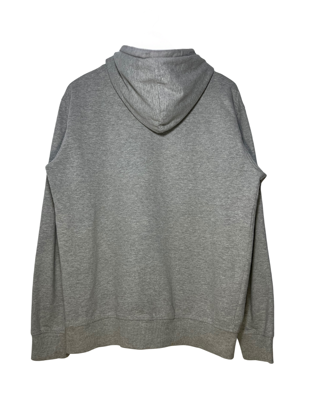 Sudadera Lotto Vintage Gris con Capucha - Talla L