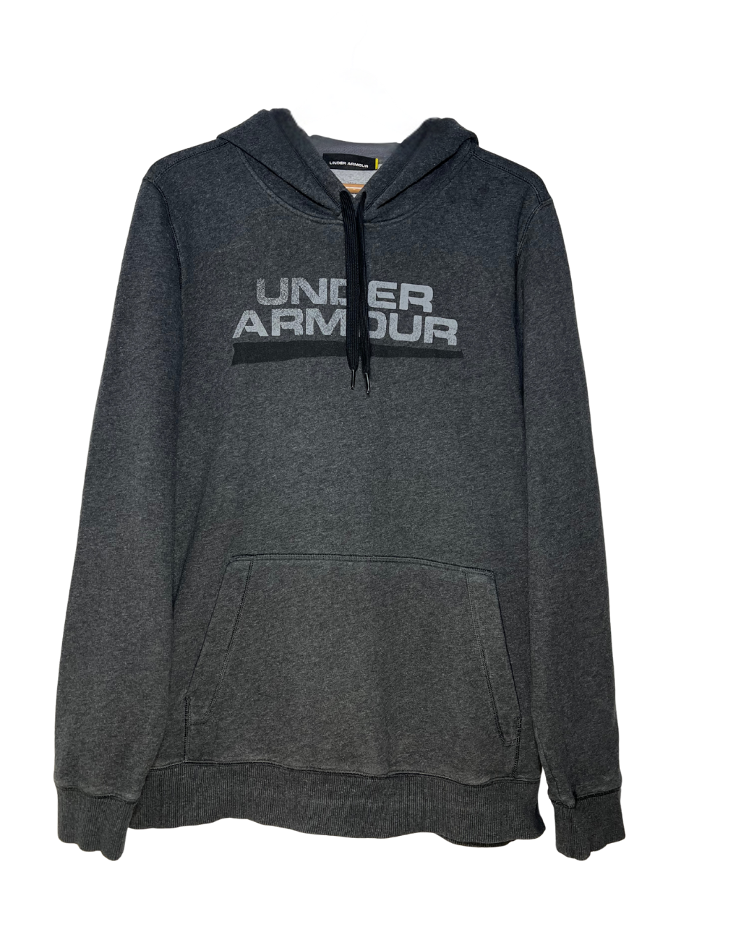 Sudadera Under Armour Vintage Gris Oscuro con Capucha - Talla M