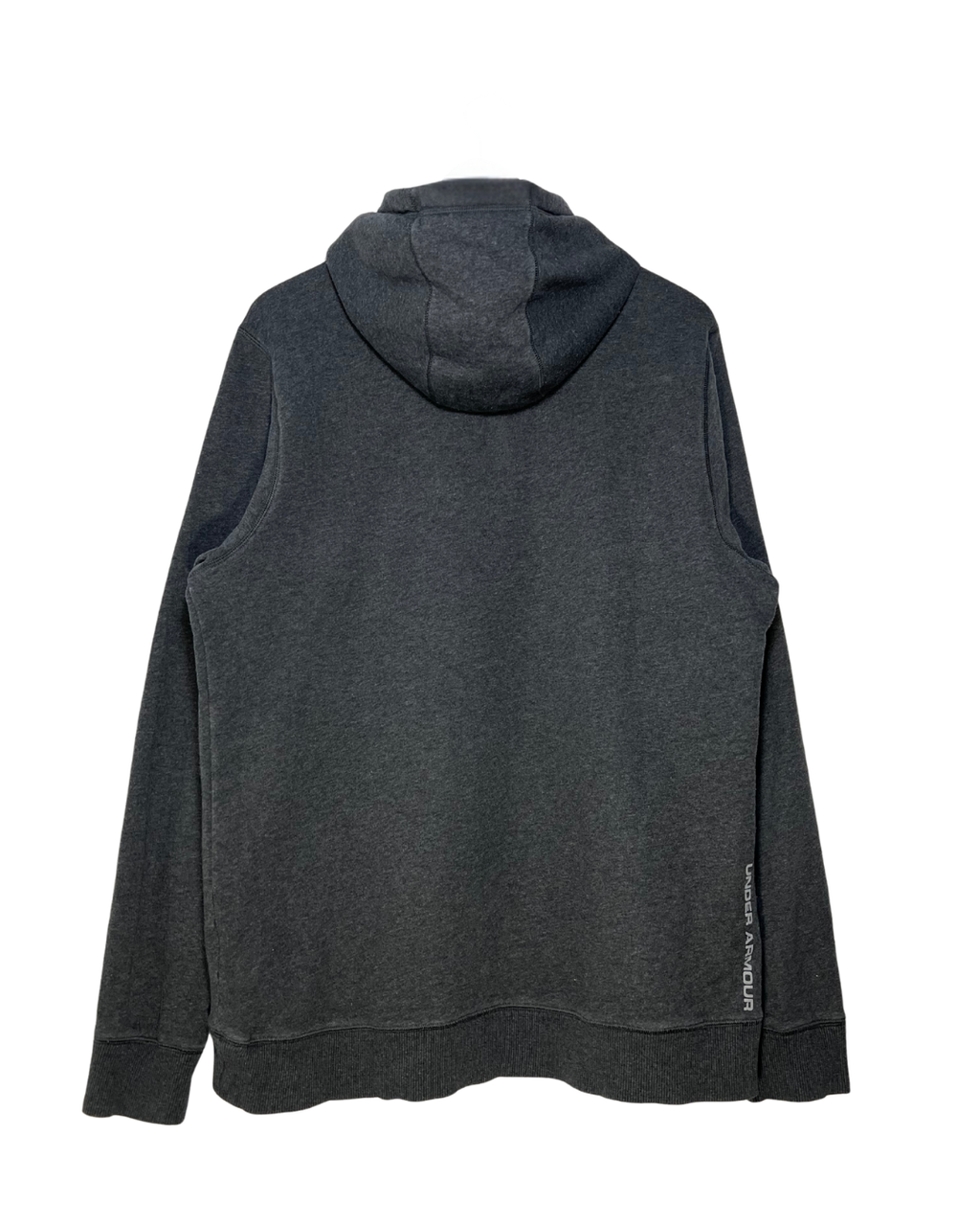 Sudadera Under Armour Vintage Gris Oscuro con Capucha - Talla M