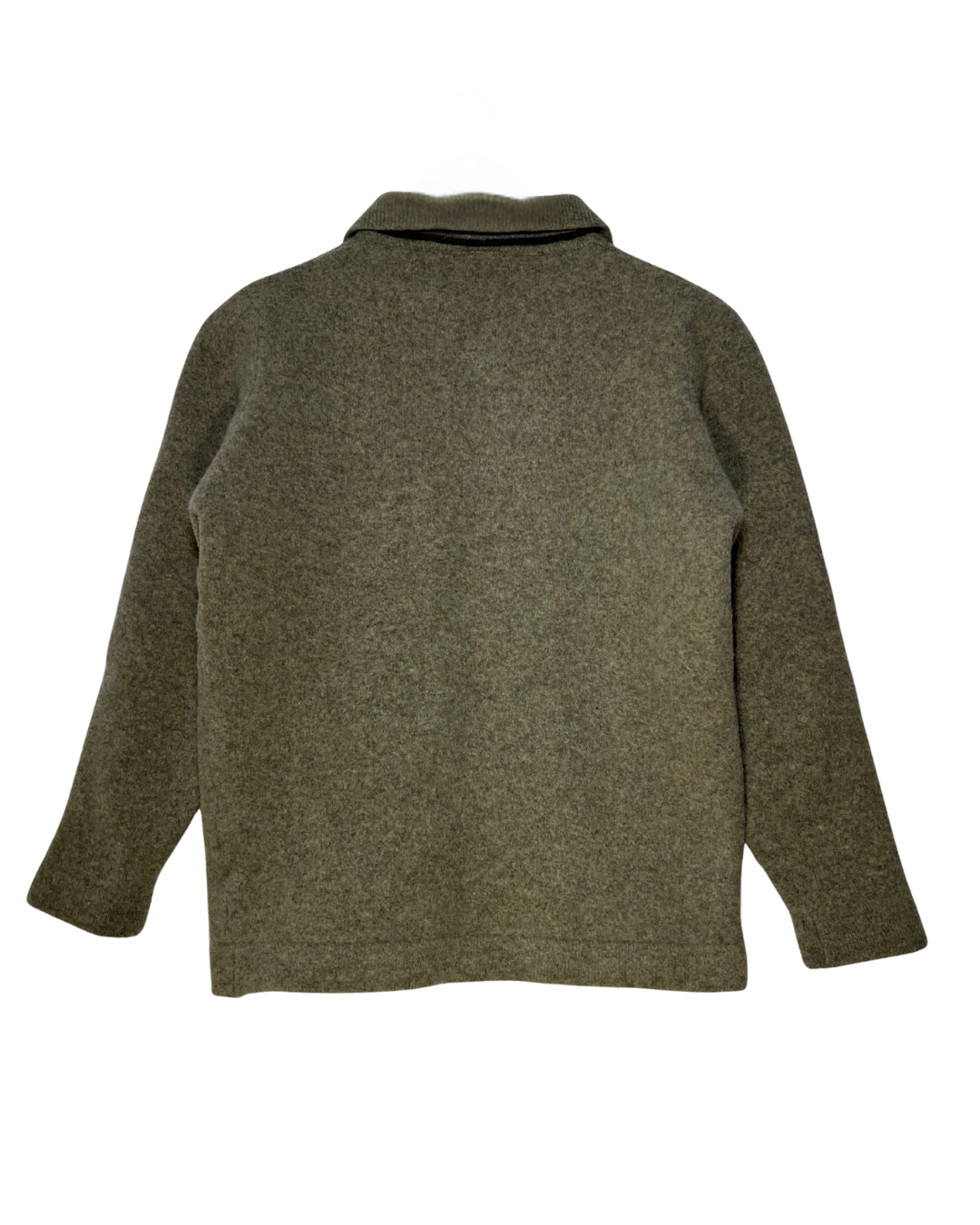 Jersey de Lana Lacoste Vintage Verde - Talla S