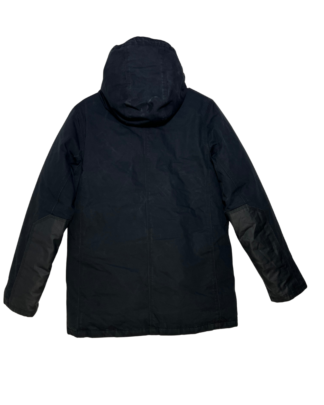 Chaqueta Abrigo Levi's Vintage Azul Marino con Capucha - Talla S