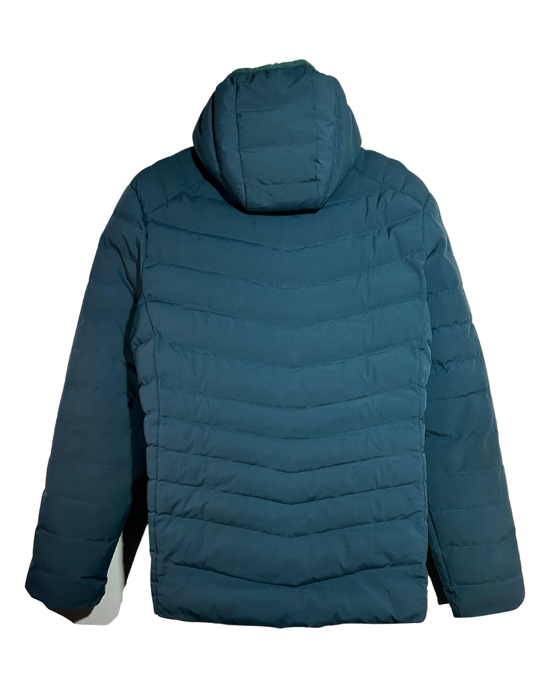 Anorac Adidas Vintage Azul Marino con Forro y Capucha - Talla L