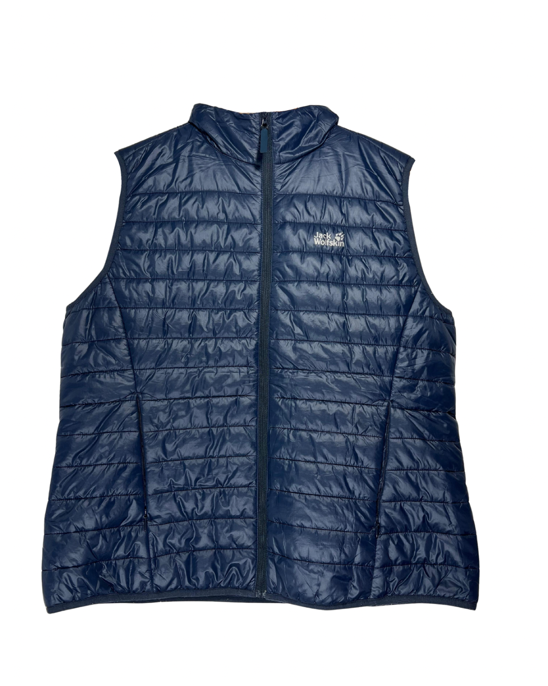 Chaleco Jack Wolfskin Vintage Azul Marino - Talla XL