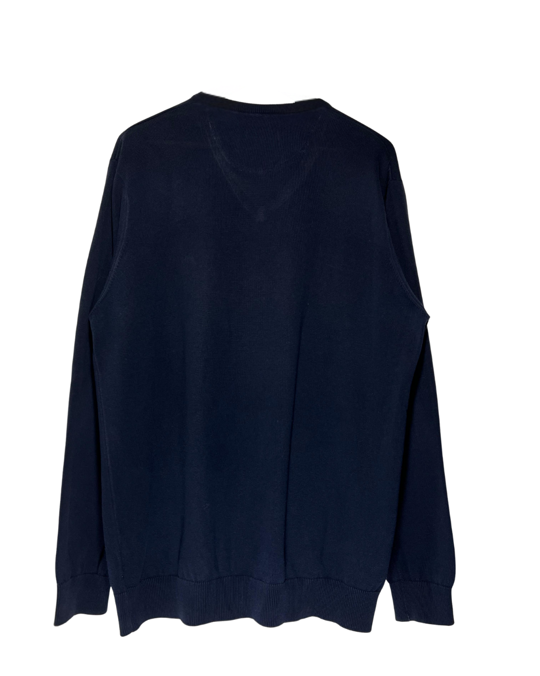 Jersey Lacoste Vintage Azul Marino Fino - Talla M