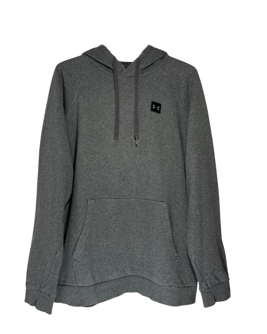 Sudadera Under Armour Vintage Gris con Capucha - Talla XL