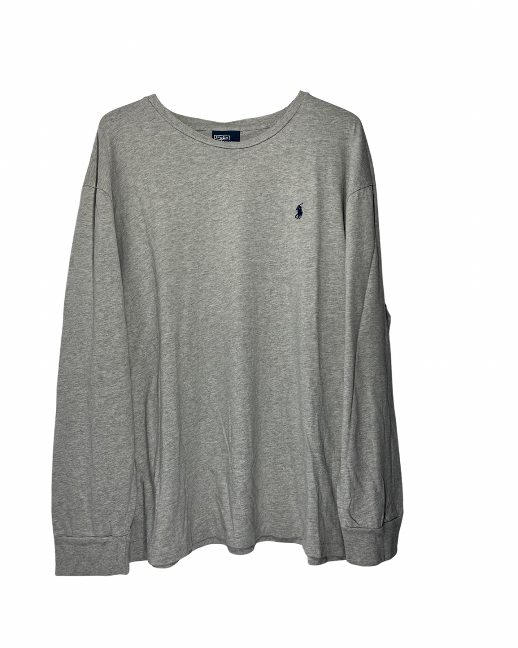 Jersey Ralph Lauren Vintage Gris - Talla XXL
