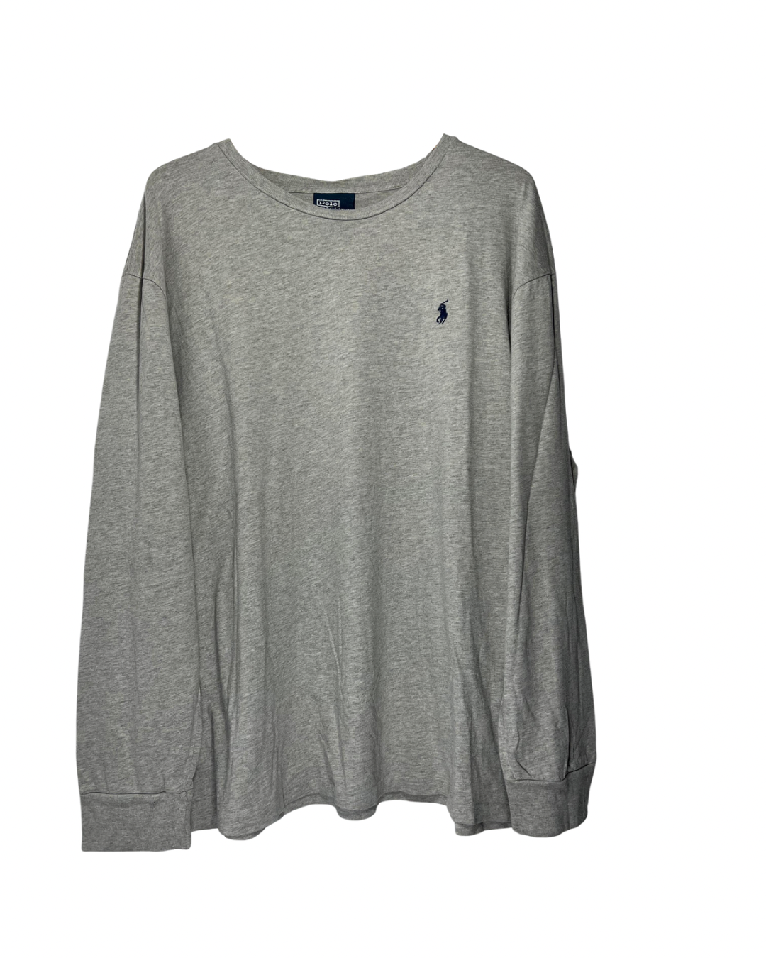 Jersey Ralph Lauren Vintage Gris - Talla XXL