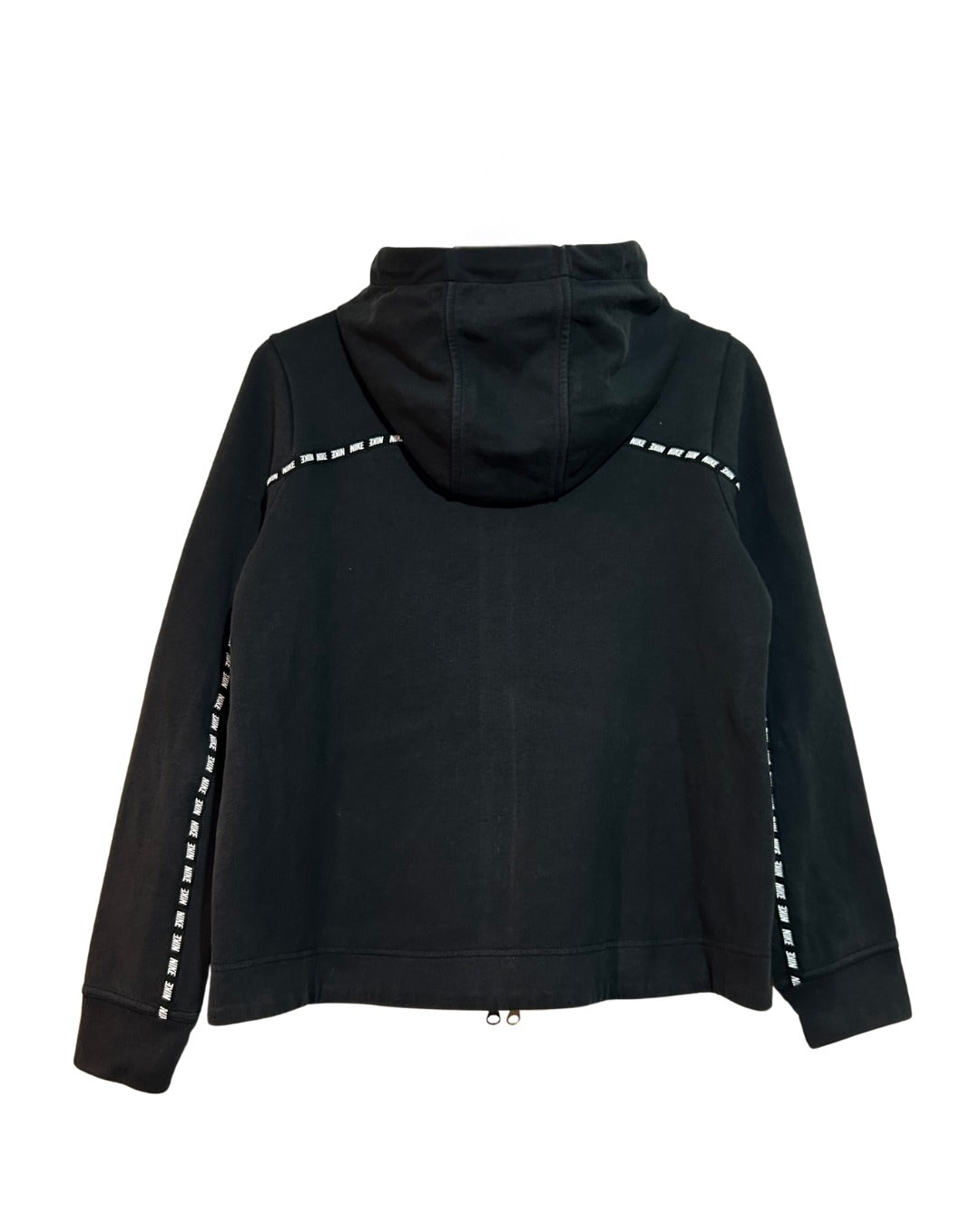 Chaqueta Chándal Nike Vintage con Línea Logo en Mangas - Talla S