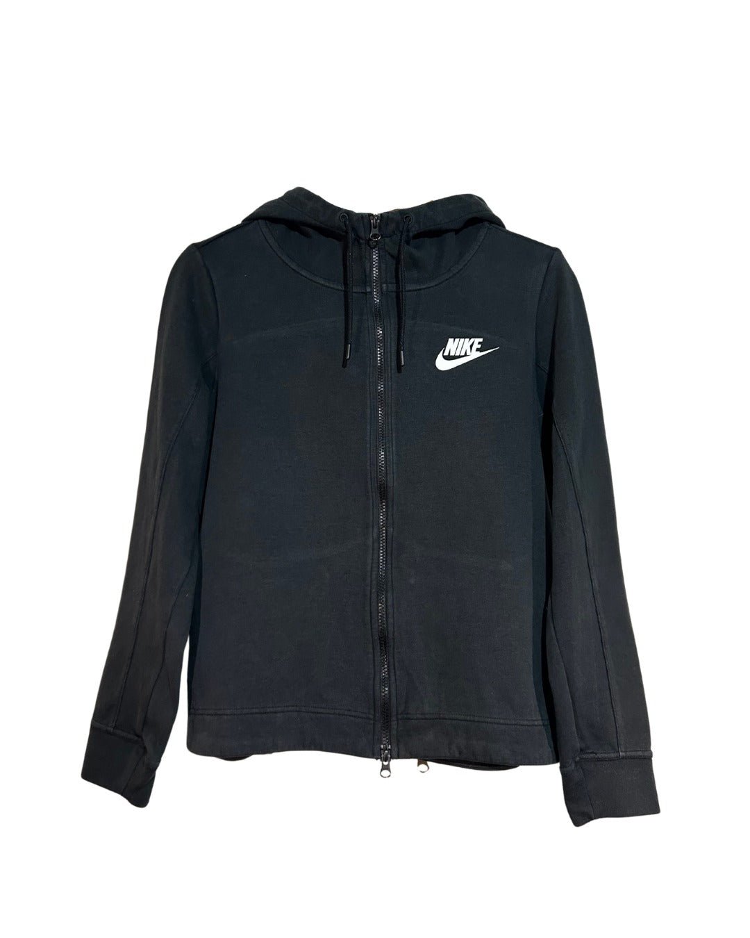 Chaqueta Chándal Nike Vintage con Línea Logo en Mangas - Talla S