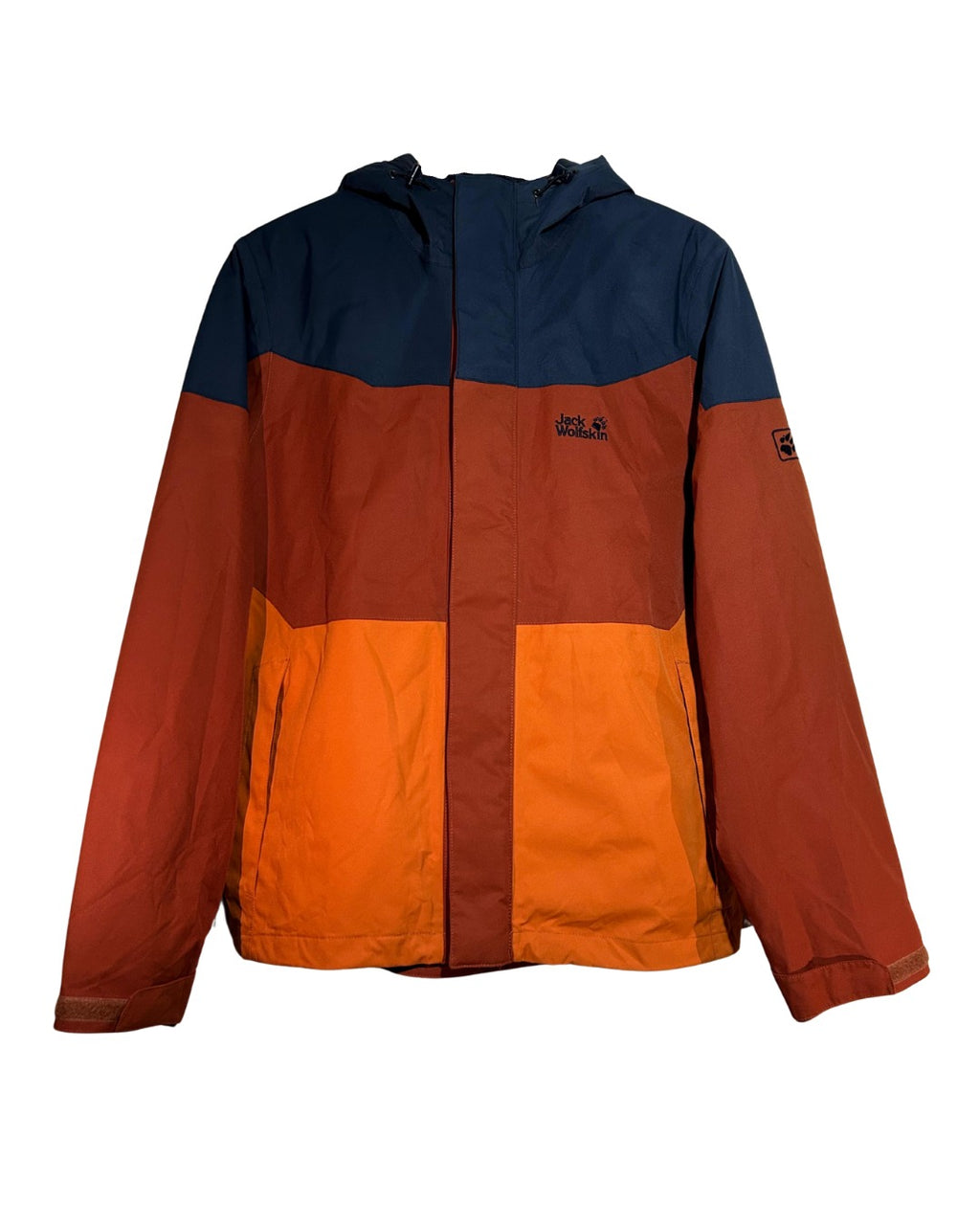 Anorac Jack Wolfskin Vintage Multicolor Cortavientos - Talla M