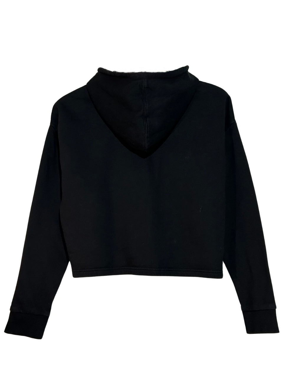 Sudadera Puma Vintage Negra con Capucha - Talla S